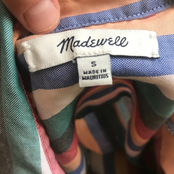 Madewell Blouse with buttons down the back - Picture 4 of 5